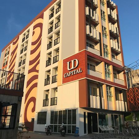 Ud Capital Hotel Udon Thani Exterior foto