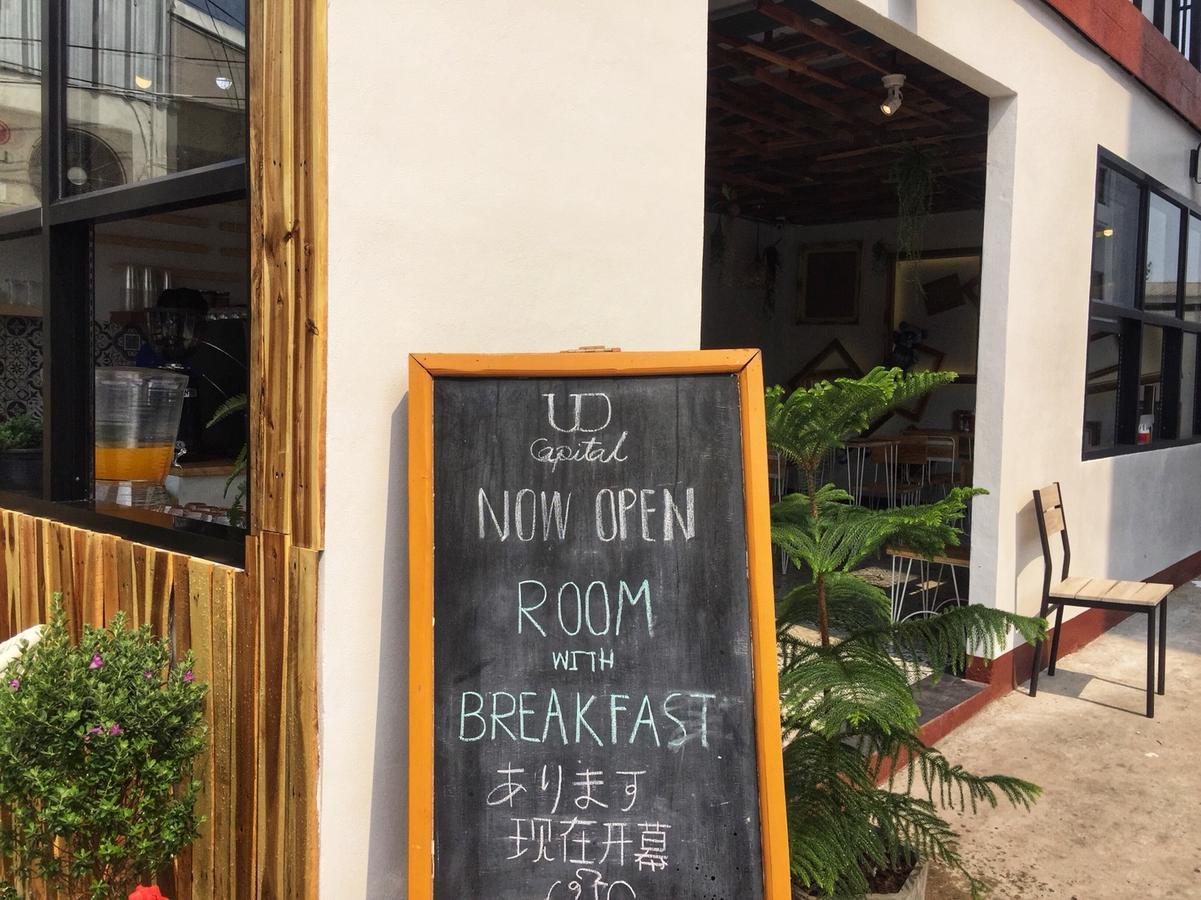 Ud Capital Hotel Udon Thani Exterior foto